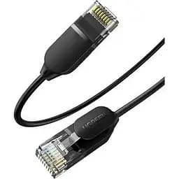 Патч-корд 2м, UTP cat 6 RJ-45 COPPER black Ugreen (U_70334)