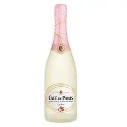 Игристое вино Cafe de Paris Litchi, белое, полусладкое, 6,7%, 0,75 л