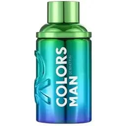 Туалетна вода тестер Benetton Colors de Benetton Man Holo 100 мл