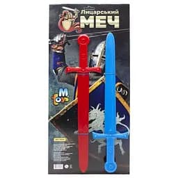 Набор "Рыцарский меч", красный и синий 19231 M-Toys(4820133130827)
