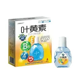 Капли для глаз Лютеин с черникой 15 г