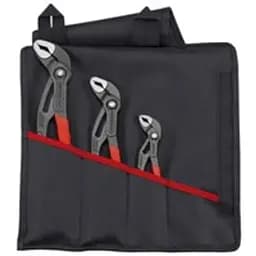 Набір кліщів сантехнічних переставних Cobra KNIPEX 00 19 55 S9, в сумці (150/250/300мм) (3шт)