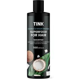 Шампунь для нормального волосся Tink Кокос та Пшеничні протеїни 500 мл
