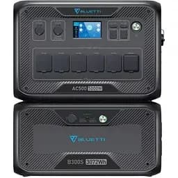 Комплект зарядної станції BLUETTI AC500 + B300S Home Battery Backup (PB931026)
