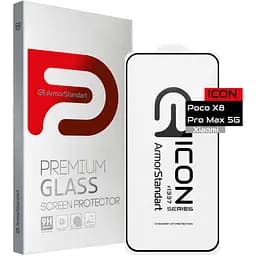 Защитное стекло ArmorStandart Icon для Poco X8 Pro Max 5G (ARM90695) [163054]