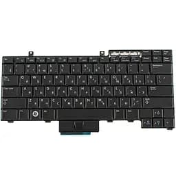 Клавіатура для ноутбука DELL (Latitude: E6400, E6410), rus, black - мініатюра 2