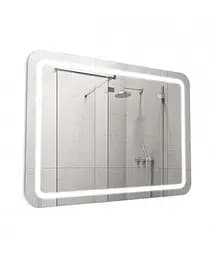 Дзеркало Мойдодир Tina 100х75 / 75x100 з LED-підсвіткою