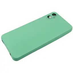 Чохол до мобільного телефона Dengos Soft Samsung Galaxy A05 (mint) (DG-TPU-SOFT-37) - мініатюра 4