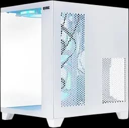 Корпус QUBE REEF ARGB White (REEF_GMNU3) - мініатюра 2