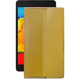 Чохол StatusCASE з екошкіри для планшету Alldocube iPlay 8T Золотий