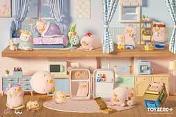 Колекційна фігурка 10/10 Toys Lulu The Piggy Серія Stay With You Series (Blind Box) 10_10 Art.Tza12114 - мініатюра 2