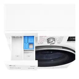Пральна машина LG з фронтальним завантаженням F4V7VS1W, 9кг, 1400, A+++-30%, Пар, глибина 56см, Дисплей, Інвертор, Білий (F4V7VS1W) - мініатюра 12
