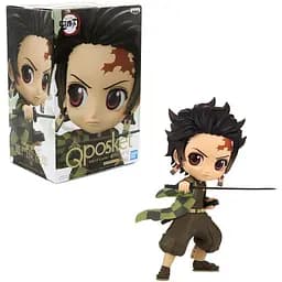 Фігурка Q Posket Танжиро Клинок, що розсікає демонів Tanjiro Demon Slayer 14.0 см (ver. B) QP DS T B