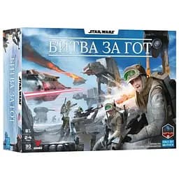 Настольная игра Geekach Games Звездные войны. Битва за Гот (Star Wars: Battle of Hoth) (укр.) (GKCH0269)