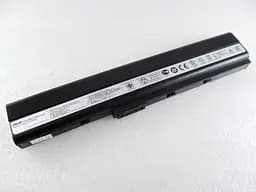 Акумулятор для ноутбука Asus A32-K52, 4400 mAh (47Wh), 6cell, 11.1V, Li-ion, чорний