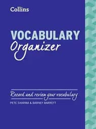 Vocabulary Organizer. Record and review your vocabulary