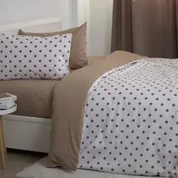 Комплект постільної білизни ТЕП Happy Sleep Chocolate Dots полуторний (2-03794_35236) - мініатюра 2
