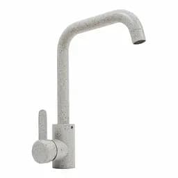 Смеситель для кухни Platinum KT 11 (3008B-FH) Топаз Белый