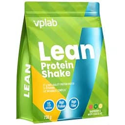 Протеїн VPLab Lean Protein Shake Raspberry White Chocolate 750 г