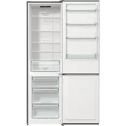 Холодильник Gorenje з нижн. мороз. камерою 200х60х60 см 2 двері 235(96)л А++ NoFrost+ сірий - мініатюра 7