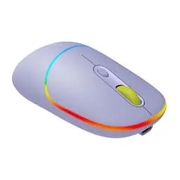 Мишка Canyon MW-22 Dual Band RGB Wireless Mountain Lavender (CNS-CMSW22ML) - мініатюра 4