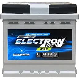 Акумулятор Electron Power Max 56Ah Ев (-/+) (580EN) (207х175х190)