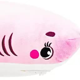 Іграшка плюшева "Акула" WP MERCHANDISE FWPTSHARK22PK0080 рожева 80 см - мініатюра 3