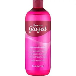 Шампунь для блиску волосся з ефектом глазурування Inebrya Sheсare Glazed Shampoo 1 л