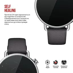 Гідрогелева плівка на годинники Xiaomi Watch S4 41mm ArmorStandart захисна плівка для смарт годинників прозора (ARM91533) - мініатюра 3