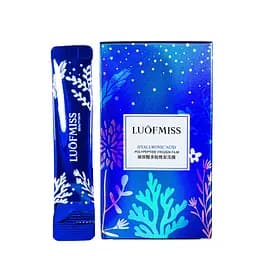 Ночная маска для лица в стыке Luofmiss Hyaluronic acid с гиалуроновой кислотой