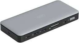 Док-станція USB-C > 2xHDMI/DP/2xUSB-A/USB-C/SD/MicroSD/RJ54/DC/Audio Digitus teh0013475