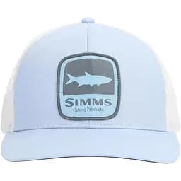 Кепка Simms Double Haul Icon Trucker Steel Blue (1102-14032-1162-00)