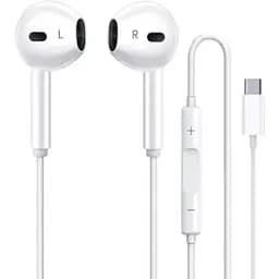 Навушники Foxconn дротова гарнітура Earpods для iPhone Type-C connector