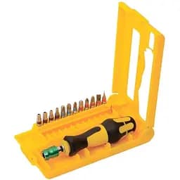 Отвертка с набором бит Mastertool (13 предметов) 40-0143