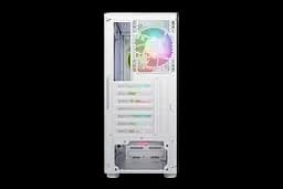 Корпус 2E Gaming Hexagon G338 White (2E-G338W) - мініатюра 5