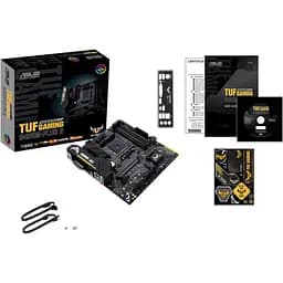 Материнська плата ASUS TUF Gaming B450M-Plus II (TUF GAMING B450M-PLUS II) (Socket AM4, AMD B450, Micro-ATX) - мініатюра 5