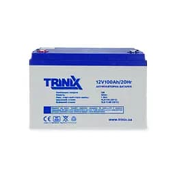 Trinix 12V100Ah/20Hr AGM Акумуляторна батарея 12В 100Аг свинцево-кислотна (44-00047) - мініатюра 4