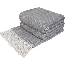 Плед Love You Gala 200х140 см серый (4432)