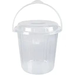 Відро Stars Plast прозорий 25 л (94336/проз)
