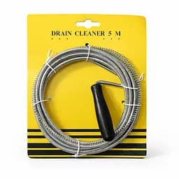 Трос для прочистки труб пружинный из нержавеющей стали 5 м устройство для чистки канализации 88346