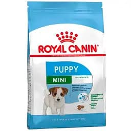 Сухий корм для цуценят дрібних порід Royal Canin Mini Puppy, з м'ясом птиці, 8 кг + Жувальна пігулка Bravecto від бліх і кліщів для собак з вагою 4.5-10 кг 1 шт. - мініатюра 2
