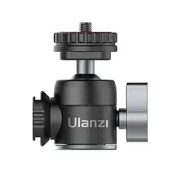 Адаптер кронштейн Ulanzi Vijim Dual Cold Shoe Ballhead (UV-2046 U60)
