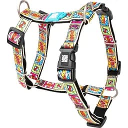 Шлея для собак Max & Molly H-Harness Comic XS 1х28-40х33.5-41 см