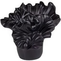 Ваза Lefard Boho Noir 24х21х21.3см (928-007)