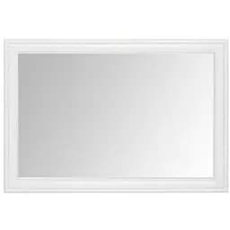 Зеркало настенное Gerbor Салерно LUS Белый (GRB-1099)