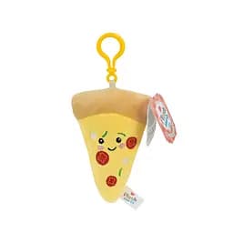 Мягкая игрушка-брелок "Пицца" Plush and Co PLC25083, размер 12 см