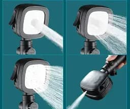 Душова лійка Water Shower Head з фільтром 4 режими струменя, економія води, антикальцієва система - мініатюра 5