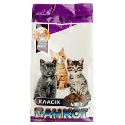 Сухой корм для котов Пан Кот Классик, 0,4 кг
