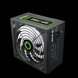 Блок живлення GameMax GP-750 750W 80+ Bronze Black (GP-750) - мініатюра 1