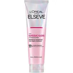 Кондиціонер для надання блиску та пом’якшення волоссю L'Oreal Paris Elseve Glycolic Gloss Conditioner 150 мл